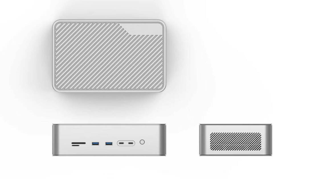 Hub USB C serbaguna Dilengkapi dengan HDMI USB 3.0 Ethernet dan SD Card Reader Mendukung Koneksi Beberapa Perangkat