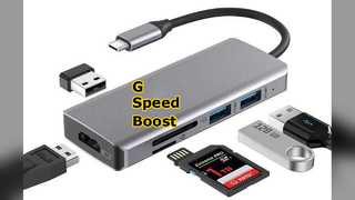 Adaptor USB .0 ke .G net 00Mbps