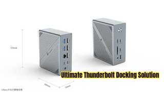 Stasiun Docking Thunderbolt Subosen untuk Konektivitas Terbaik